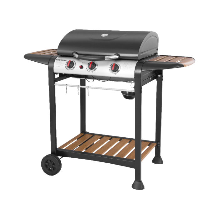 3 burner gas bbq sale best sale